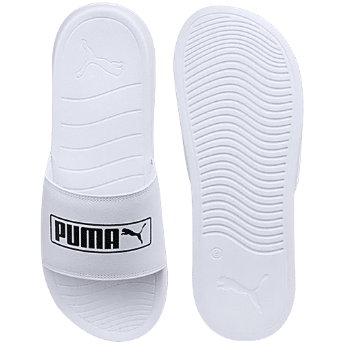 Puma Men's Alvi White Casual Sandals, 1 Pair (UK/IND-10)