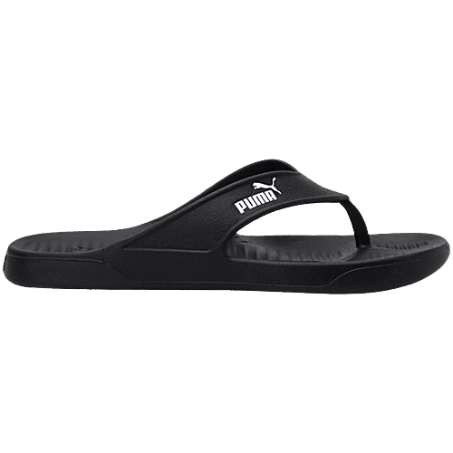 Puma Unisex Aqua Flip Black Flip Flops, 1 Pair (UK/IND-6) 