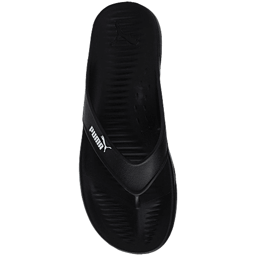 Puma Unisex Aqua Flip Black Flip Flops, 1 Pair (UK/IND-6) 