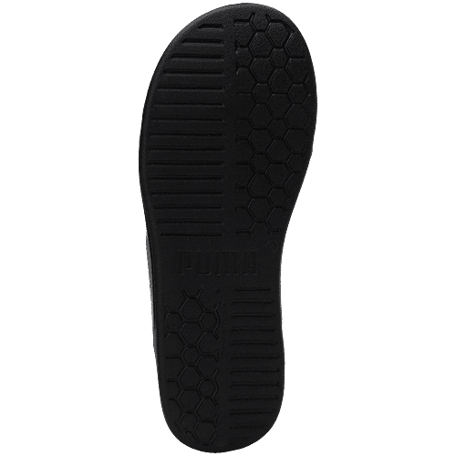 Puma Unisex Aqua Flip Black Flip Flops, 1 Pair (UK/IND-6) 