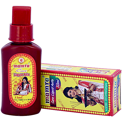 Pearlfiesta Red Colour Alta - For Hands & Feet, 45 ml (Pack of 2) 