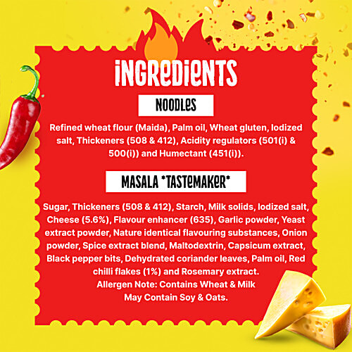 Maggi Spicy Cheesy Instant Noodles, 304 g  