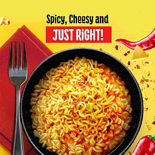 Maggi Spicy Cheesy Instant Noodles, 304 g  