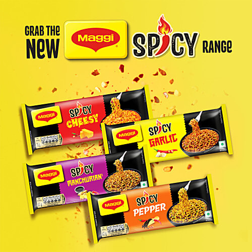 Maggi Spicy Cheesy Instant Noodles, 304 g  