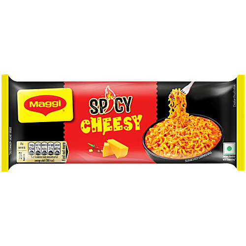 Maggi Spicy Cheesy Instant Noodles, 304 g  