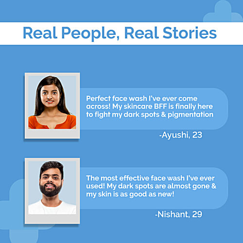 The Derma Co 1% Kojic Acid Daily Face Wash For Dark Spots & Pigmentation, 100 ml  1% Kojic Acid, 1% Niacinamide, Alpha Arbuti