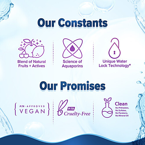 Aqualogica Illuminate+ Hydra Gel Moisturizer - Wild Berries & Alpha Albutin, 200 g