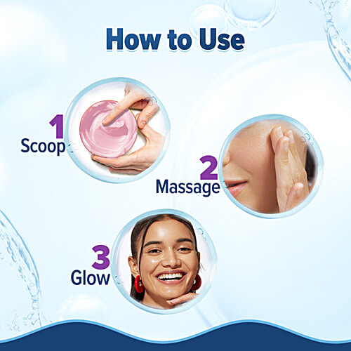 Aqualogica Illuminate+ Hydra Gel Moisturizer - Wild Berries & Alpha Albutin, 200 g