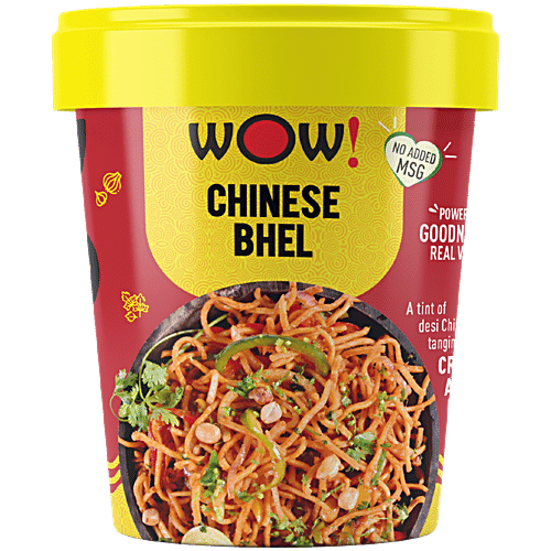 Wow! Noodles Chinese Bhel - Ready To Eat, 140 g  