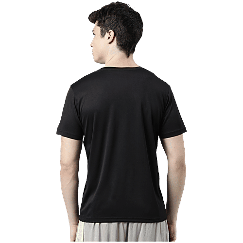Pepe Jeans Black Comfort Fit Sports T-Shirt, 1 pc (Size - M)