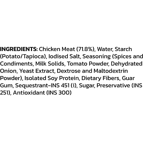 Sneha Snackster Chicken Cocktail Sausage, 300 g  Ready in 2 minutes