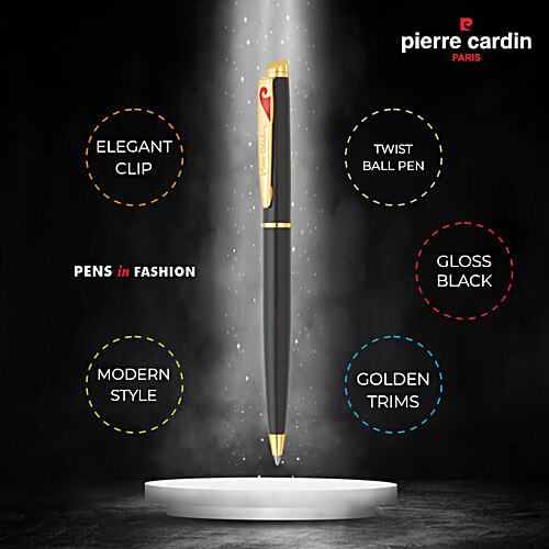 Pierre Cardin Paris Comet Set Ball Pen With Diary, 2 pcs  