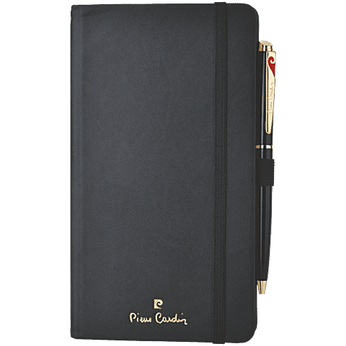 Pierre Cardin Paris Comet Set Ball Pen With Diary, 2 pcs  