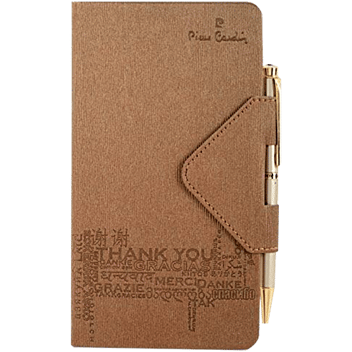 Pierre Cardin Paris Thank You Set Ball Pen With Diary, 1 pc (Set of 2) 