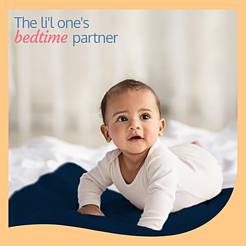 LuvLap Instadry Anti Piling Fleece Extra Absorbent Quick Dry Sheet Baby Bed Protector - Small Size, Navy Blue, 1 pc Waterproof Baby Sheet, 100 x140 cm