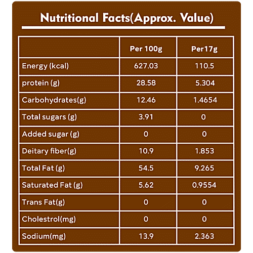 SnackAmor Sunflower Seeds, 100 g Healthy On-The-Go Snack