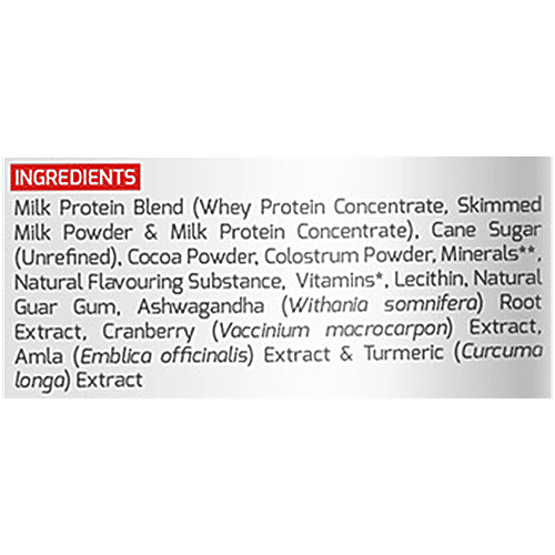 Gritzo SuperMilk Girl Height+ Personalized Protein & Nutrition Drink Mix - 13+ Year Old, Double Chocolate, 400 g  13 g Protein