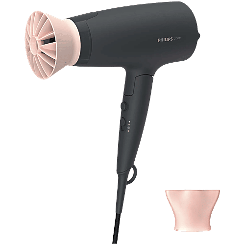 Philips India 3000 Series Hair Dryer With 6 Heat Settings & Cool Air Function (Ionic Technology, Pink & Black), 1 Unit