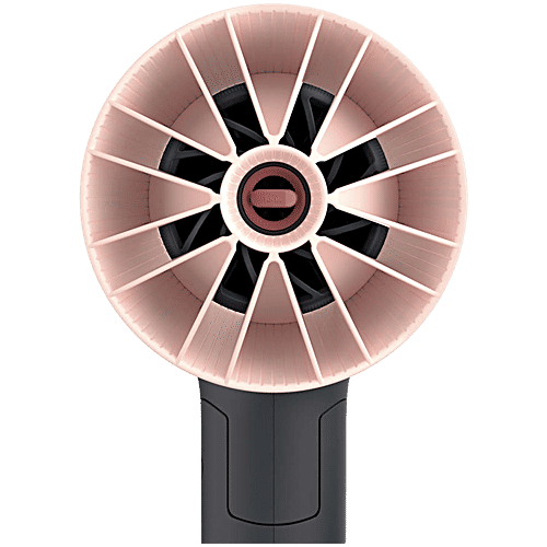 Philips India 3000 Series Hair Dryer With 6 Heat Settings & Cool Air Function (Ionic Technology, Pink & Black), 1 Unit