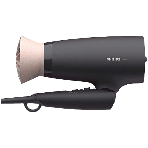 Philips India 3000 Series Hair Dryer With 6 Heat Settings & Cool Air Function (Ionic Technology, Pink & Black), 1 Unit