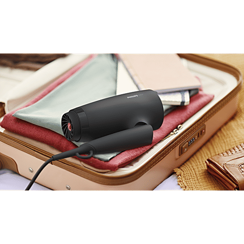 Philips India 3000 Series Hair Dryer With 6 Heat Settings & Cool Air Function (Ionic Technology, Pink & Black), 1 Unit