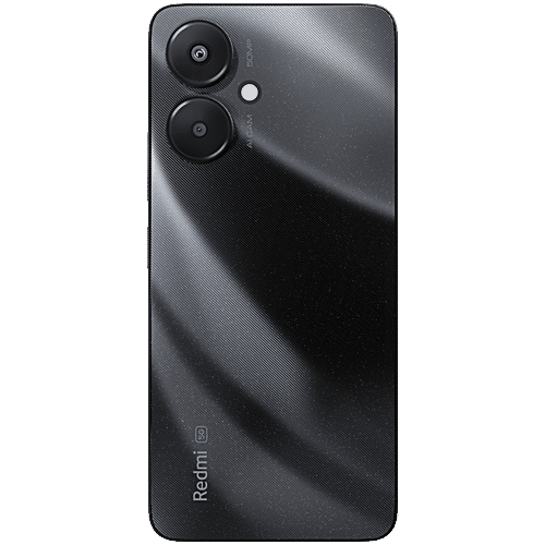 Redmi 13C 5G (8GB RAM, 256GB, Starlight Black), 1 Unit  