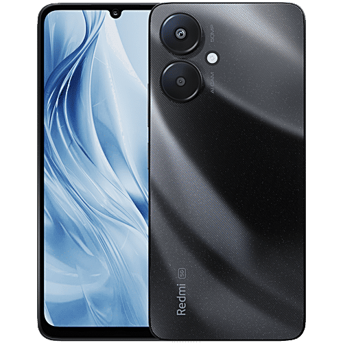 Redmi 13C 5G (8GB RAM, 256GB, Starlight Black), 1 Unit  