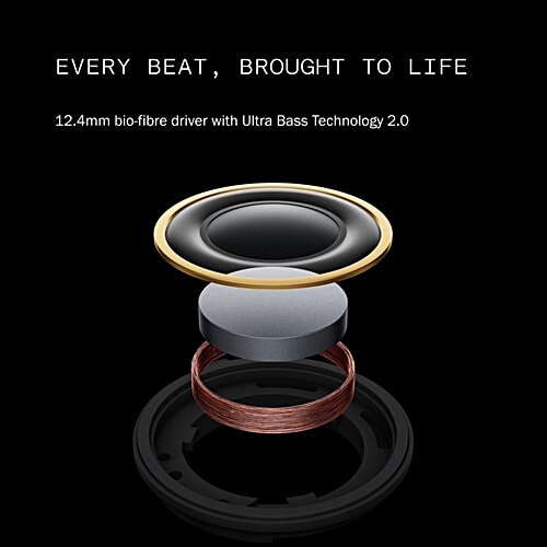 Nothing Nothing CMF TWS Earbuds with Active Noise Cancellation (IP54 Water & Dust Resistant, Ultra Bass Technology, Dark Grey), 1 Unit  