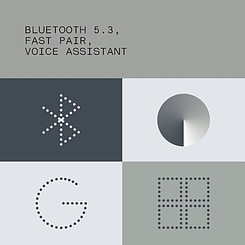 Nothing Nothing CMF TWS Earbuds with Active Noise Cancellation (IP54 Water & Dust Resistant, Ultra Bass Technology, Dark Grey), 1 Unit  