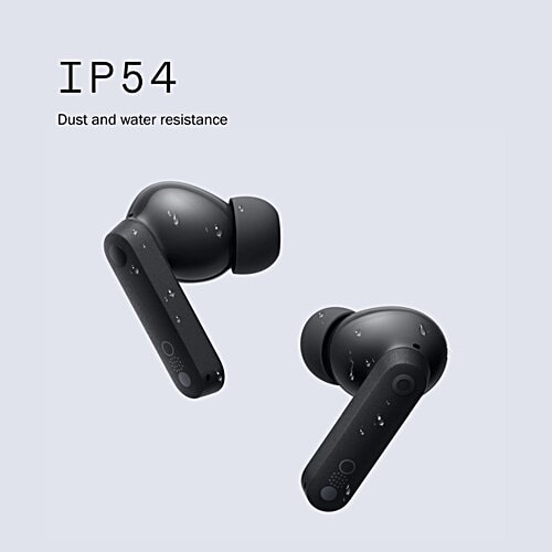 Nothing Nothing CMF TWS Earbuds with Active Noise Cancellation (IP54 Water & Dust Resistant, Ultra Bass Technology, Dark Grey), 1 Unit  