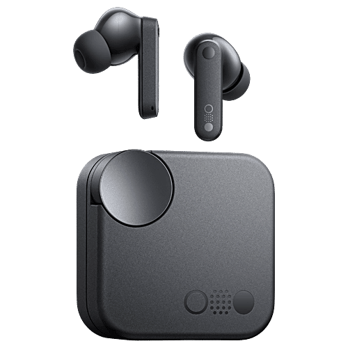 Nothing Nothing CMF TWS Earbuds with Active Noise Cancellation (IP54 Water & Dust Resistant, Ultra Bass Technology, Dark Grey), 1 Unit  