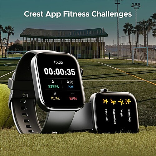 boAt boAt Storm Call 3 Smartwatch with Bluetooth Calling (46.48mm HD Display, IP67 Water Resistant, Active Black Strap), 1 Unit  TBT Navigation, Daily Activity Tracker, DIY Watch Face Studio,700+ Active Modes,