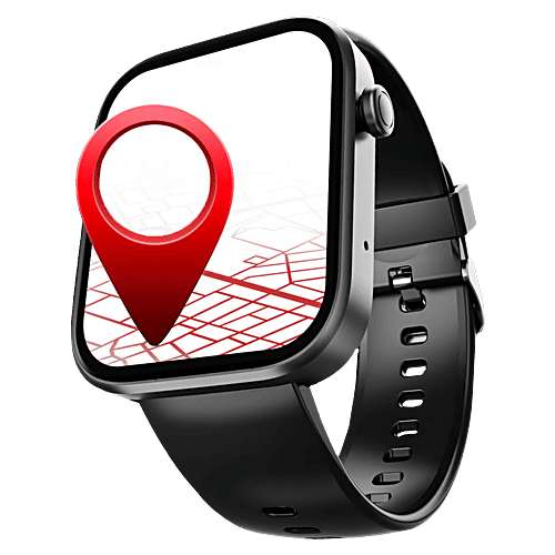 boAt boAt Storm Call 3 Smartwatch with Bluetooth Calling (46.48mm HD Display, IP67 Water Resistant, Active Black Strap), 1 Unit  TBT Navigation, Daily Activity Tracker, DIY Watch Face Studio,700+ Active Modes,