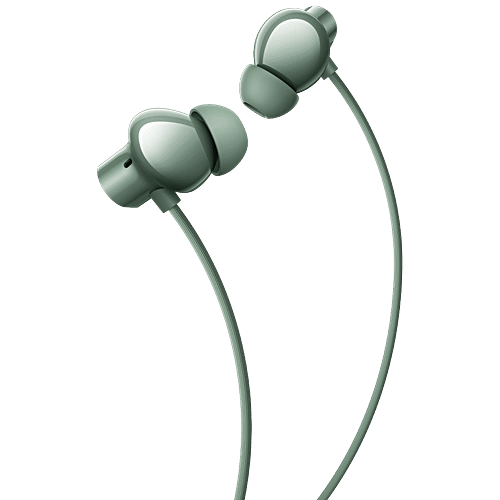 Realme realme Buds Wireless 3 Neo RMA2305 Neckband with Environmental Noise Cancellation (IP55 Water & Dust Resistant, 32 Hours Playtime, Green), 1 Unit  