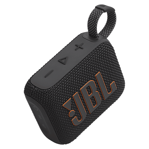 JBL JBL Go 4 4.2W Portable Bluetooth Speaker (IP67 Waterproof, JBL Pro Sound with Punchy Bass, Stereo Channel, Black), 1 Unit