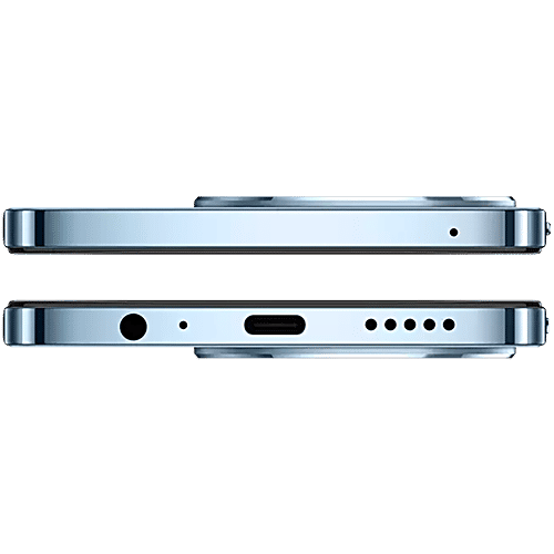 Vivo Y58 5G (8GB RAM, 128GB, Himalayan Blue), 1 Unit