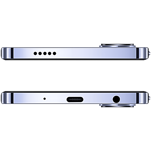 Vivo Y28s 5G (4GB RAM, 128GB, Twinkling Purple), 1 Unit  