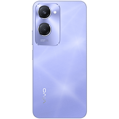 Vivo Y28s 5G (4GB RAM, 128GB, Twinkling Purple), 1 Unit  