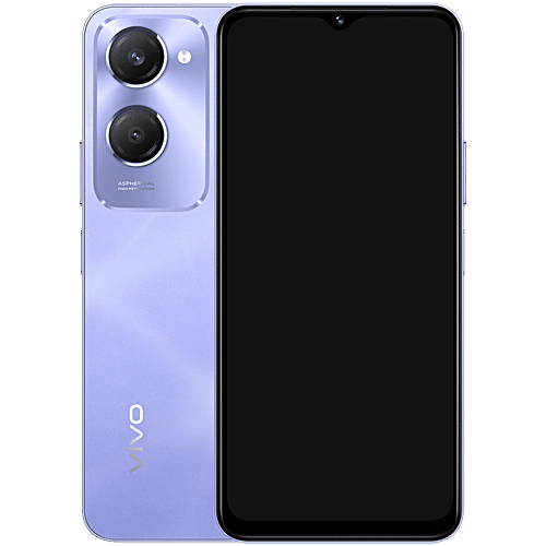 Vivo Y28s 5G (4GB RAM, 128GB, Twinkling Purple), 1 Unit  