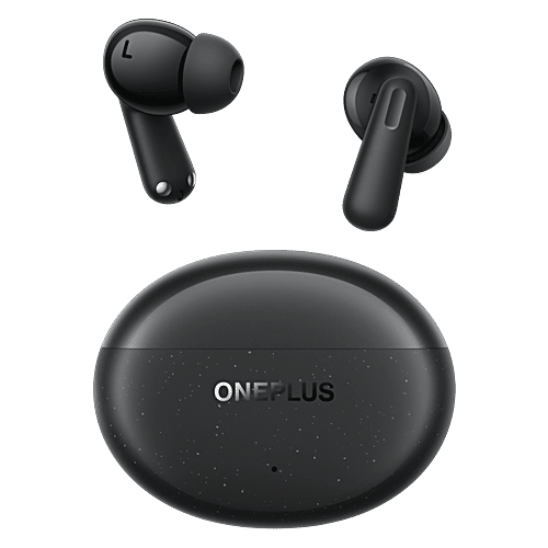 OnePlus OnePlus Nord Buds 3 Pro TWS Earbuds with Active Noise Cancellation (IP55 Water Resistant, Fast Charging, Starry Black), 1 Unit  