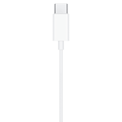 Apple Apple Wired Earpod with Mic (USB Type-C, In Ear, White), 1 Unit