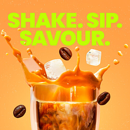 Yoga Bar Cold Coffee 26 g Protein Shake, 250 ml  