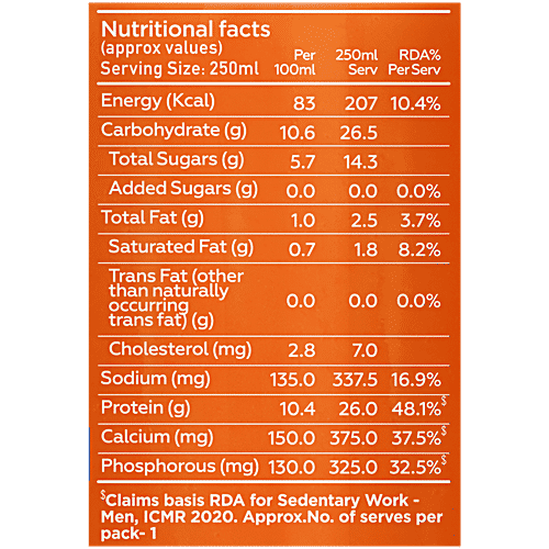 Yoga Bar Cold Coffee 26 g Protein Shake, 250 ml  