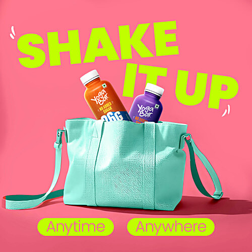 Yoga Bar Cold Coffee 26 g Protein Shake, 250 ml  