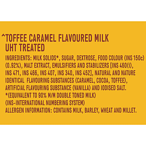Smoodh Toffee Caramel Flavoured Milk, 150 ml  