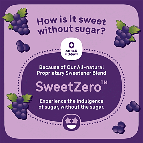 Go Zero Black Currant Guilt Free Duets Ice Cream Bar, 60 ml  No Added Sugar