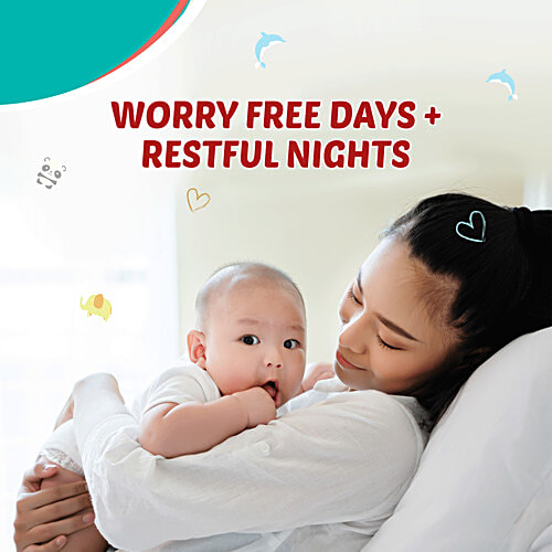 bigbasket Baby Diapers Pants - Large, 64 pcs Poly Bag 