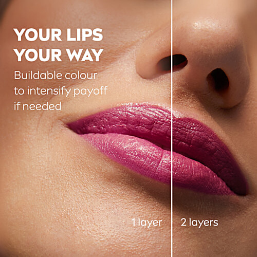 Nivea Caring Beauty Lip & Cheek Balm Tint With SPF 30 - Pink, 4.8 g 3 In 1, Intense Colour, 24-hour Moisture, UV Protection