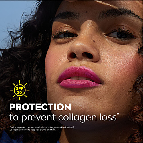 Nivea Caring Beauty Lip & Cheek Balm Tint With SPF 30 - Pink, 4.8 g 3 In 1, Intense Colour, 24-hour Moisture, UV Protection