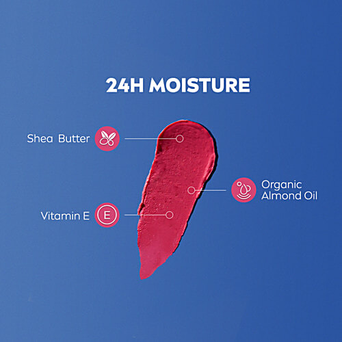 Nivea Caring Beauty Lip & Cheek Balm Tint With SPF 30 - Pink, 4.8 g 3 In 1, Intense Colour, 24-hour Moisture, UV Protection